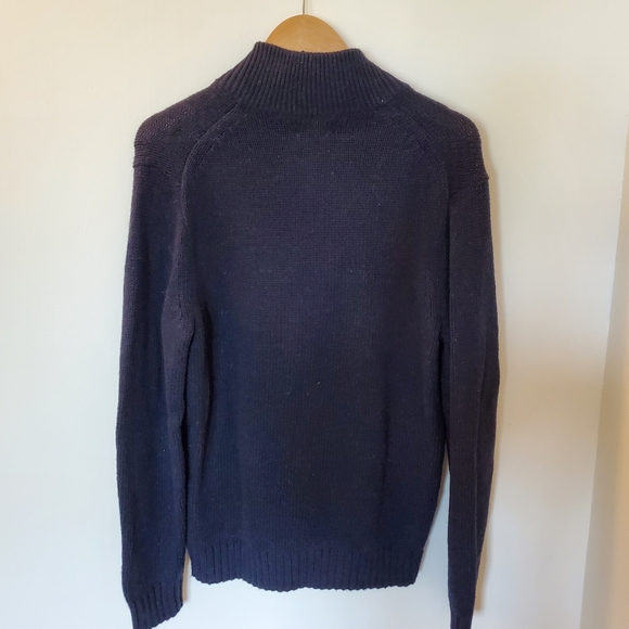 NWT Banana Republic Navy Sweater - Picture 4 of 4